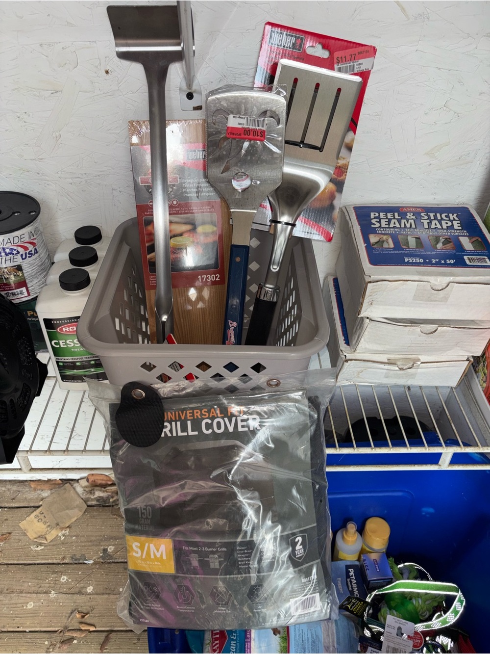 Weber Grill Supplies Bundle